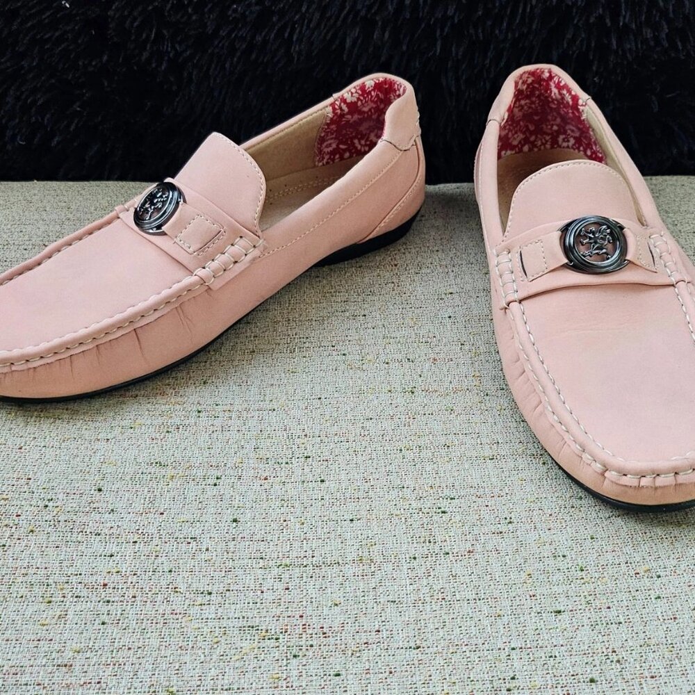Stacy Adams Men Loafer Shoes Slip On Vegan Upper Flat Fashion Size 11M - Picture 7 of 11